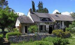 Vacation in a country house in Burgundy